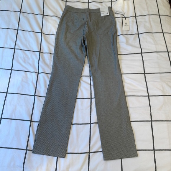 Aritzia Babaton Numero Pant in Black/Escape Mini Houndstooth, Size 2 - Picture 2 of 8